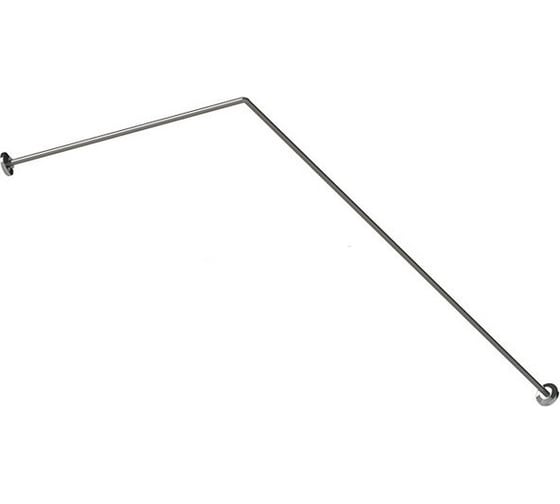 Изображение товара Карниз к поддону Радомир к ДУ Верчелли (хром) 1-12-2-0-0-012