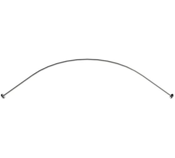 Изображение товара Карниз к поддону Радомир к ДУ 100 (хром) 1-12-2-0-0-003