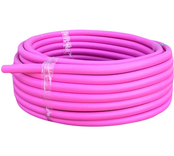 Изображение товара Шланг поливочный ООО "КОМЕД" Дивный сад 1/2", 20 м, розовый, TPE, К0040