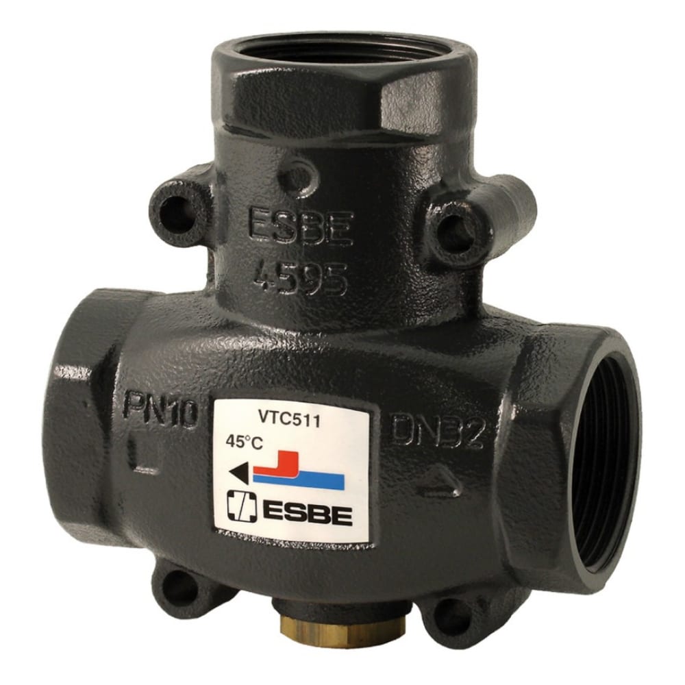 Термостатический смесительный клапан ESBE клапан термостатический watts 10017418 am6110c34 смесительный 3 4 32 50°с