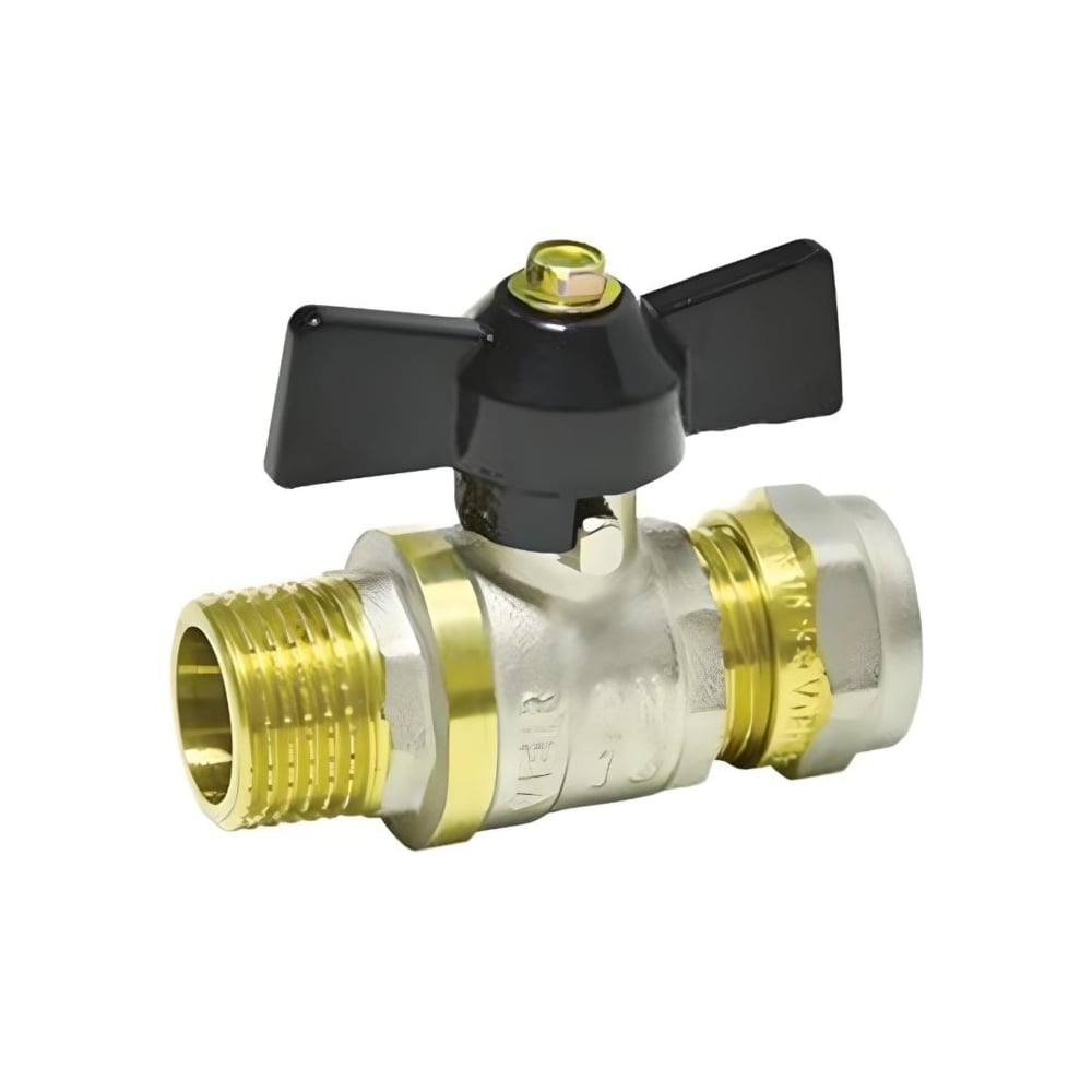 Изображение товара Кран VIEIR м/п 20 ц х 3/4 нар бабочка VRLM202