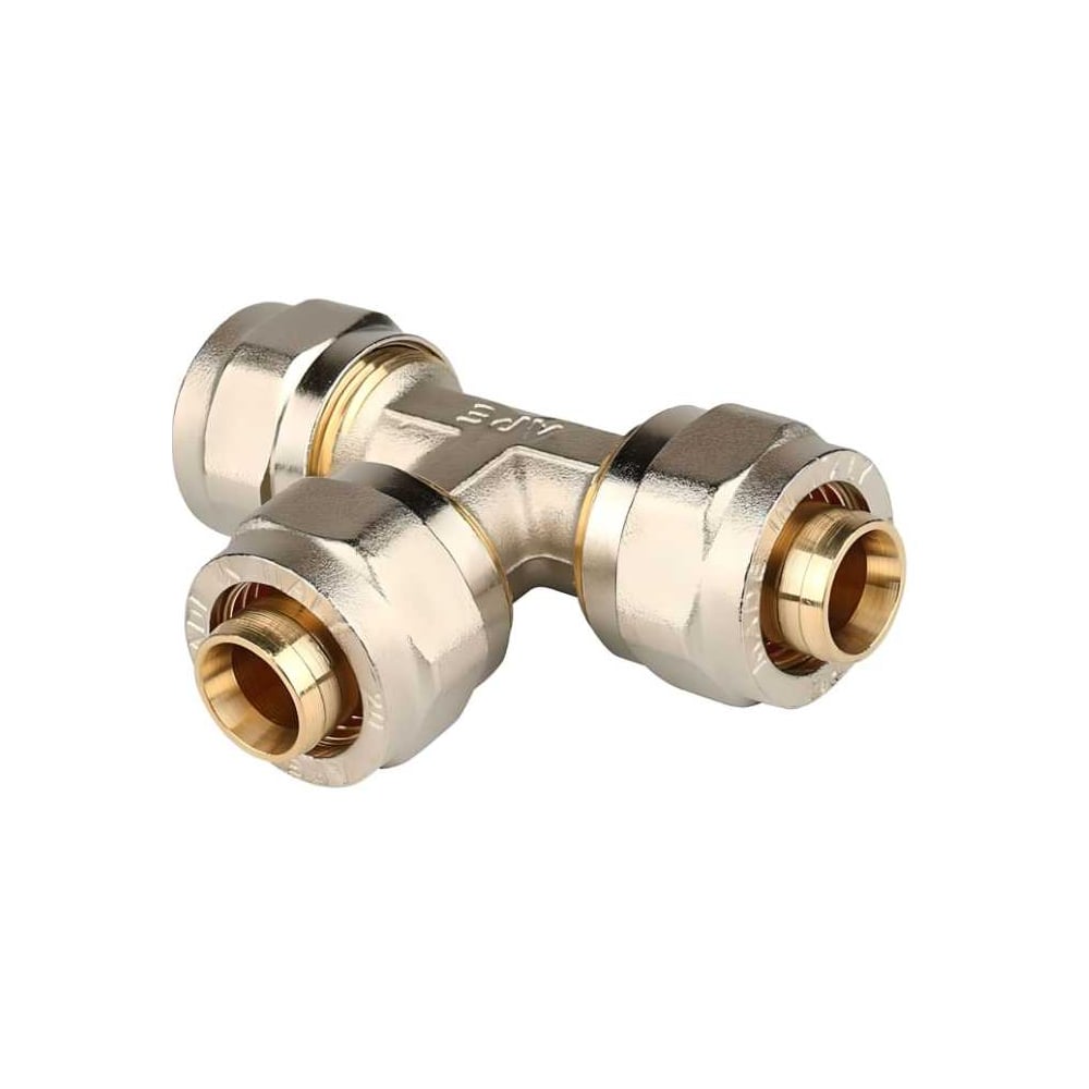 Изображение товара Тройник VIEIR м/п 20 ц/ц/ц ATM MPT2020 для водопровода и отопления