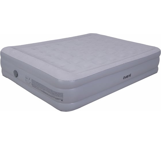 Изображение товара Матрас надувной двухместный Avenli Queen-size со съемным встроенным электронасосом, 203х157х47 см, 27490EU, 993182