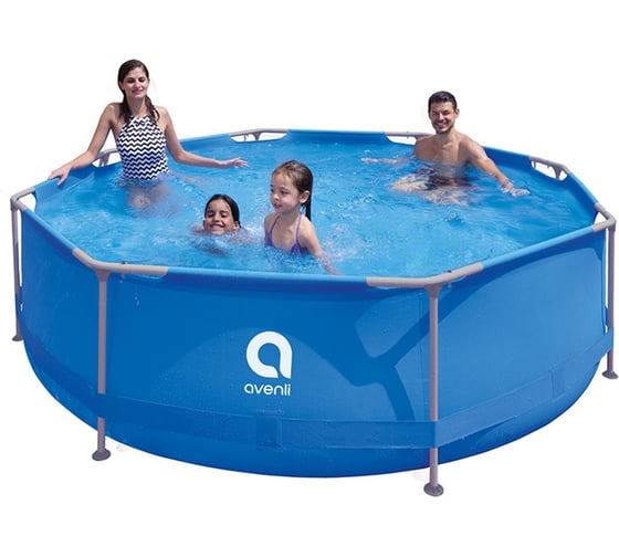 Изображение товара Бассейн каркасный круглый Avenli 300х76 см, 4383 л, 17798 (цвет голубой) 109409