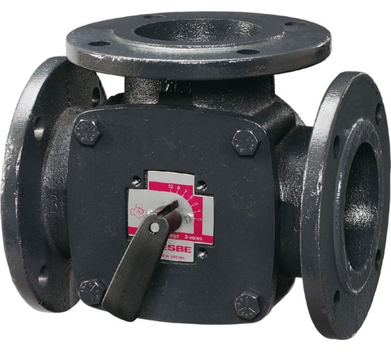 Изображение товара Фланцевый вентиль 3-х ходовой ESBE 3F150-400 1110 16 00