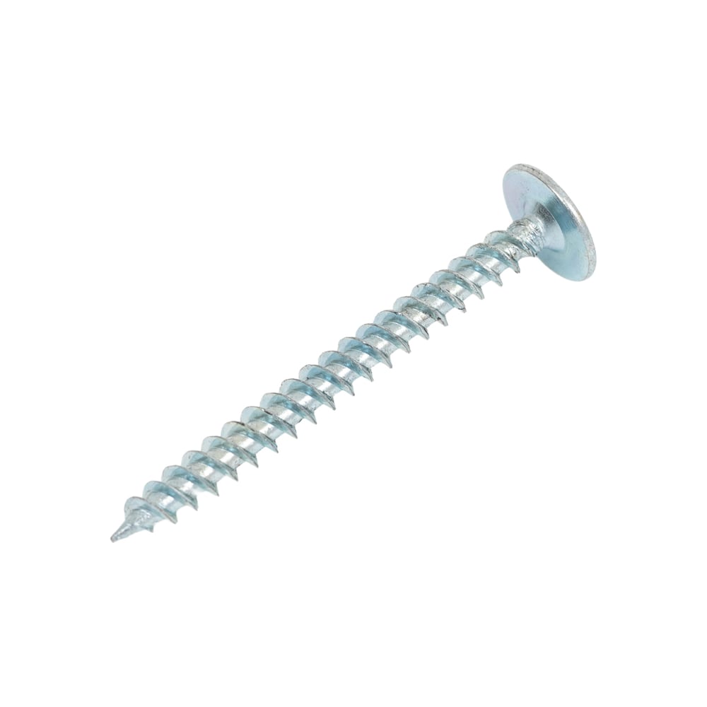 Изображение товара Саморез с прессшайбой 4,2x41 острый, цинк, 150 шт.