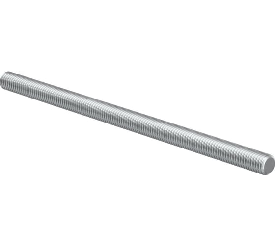 Изображение товара Шпилька резьбовая M8x2000 DIN 975, цинк, 1 шт. ВИ 1299163