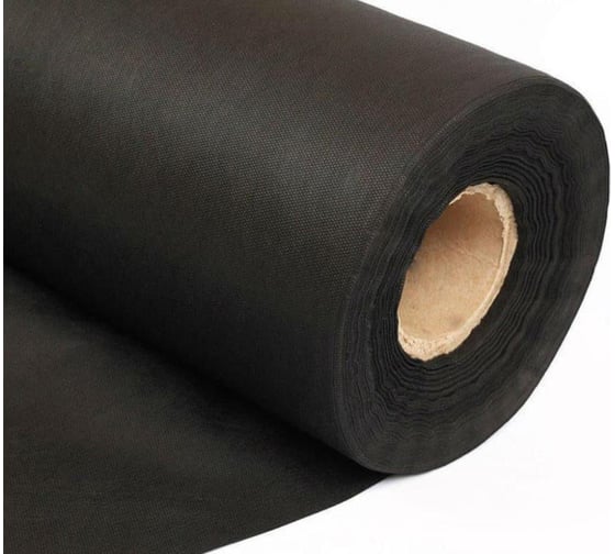 Изображение товара Спанбонд №60 (3.2х150 м; черный) Мегапласт 1475