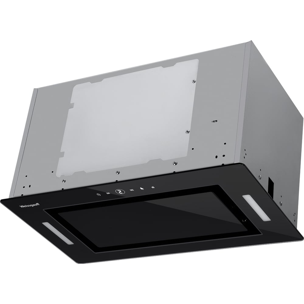 Изображение товара Вытяжка Weissgaff Aura 1200 Remote BL - стильное и мощное решение для кухни Изображение товара Вытяжка Weissgaff Aura 1200 Remote BL - стильное и мощное решение для кухни