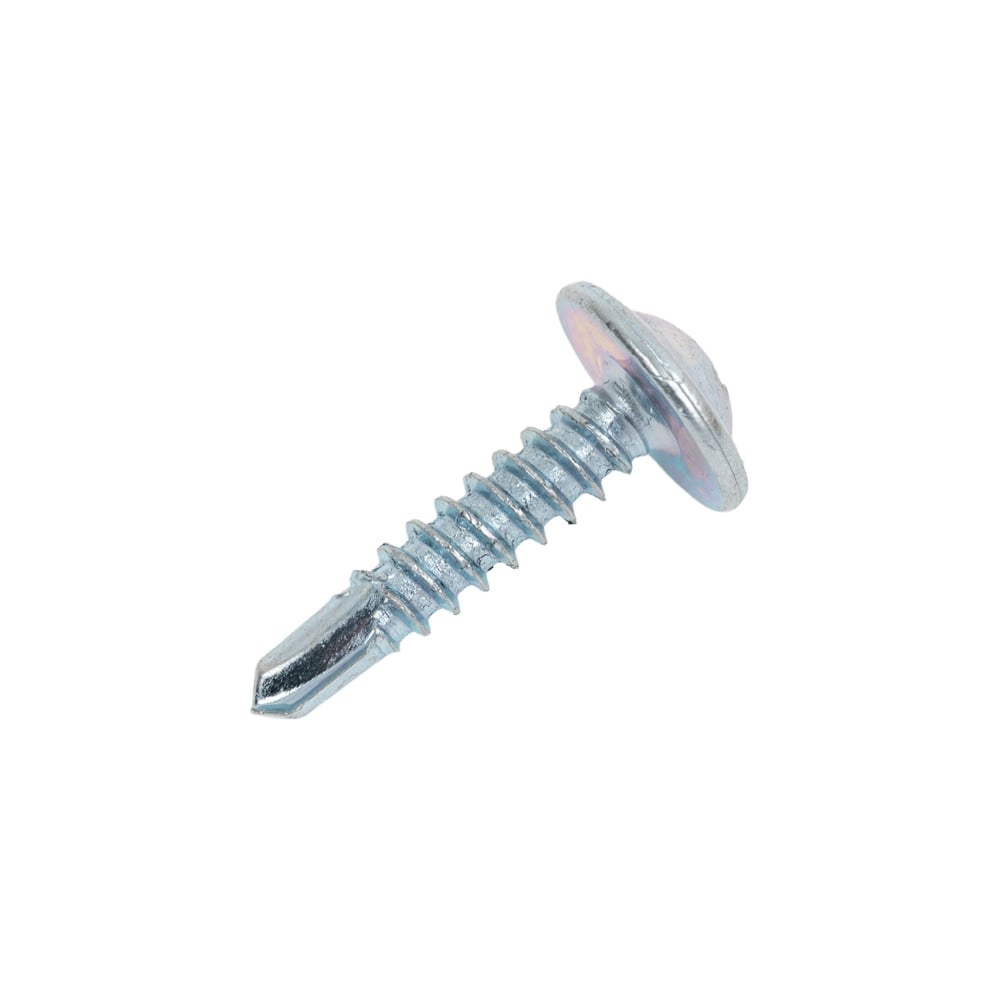 Изображение товара Саморез с прессшайбой 4,2x19 со сверлом цинк 1 кг ВИ