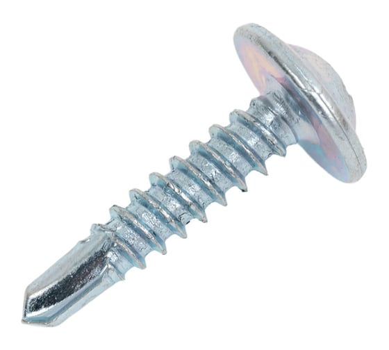 Изображение товара Саморез с прессшайбой 4,2x19 со сверлом, цинк, 1 кг ВИ 1299309