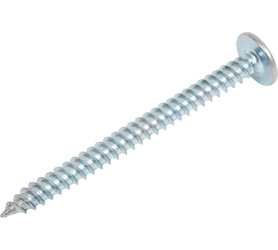 Изображение товара Саморез с прессшайбой 4,2x50 острый, цинк, 1 кг ВИ 1299282