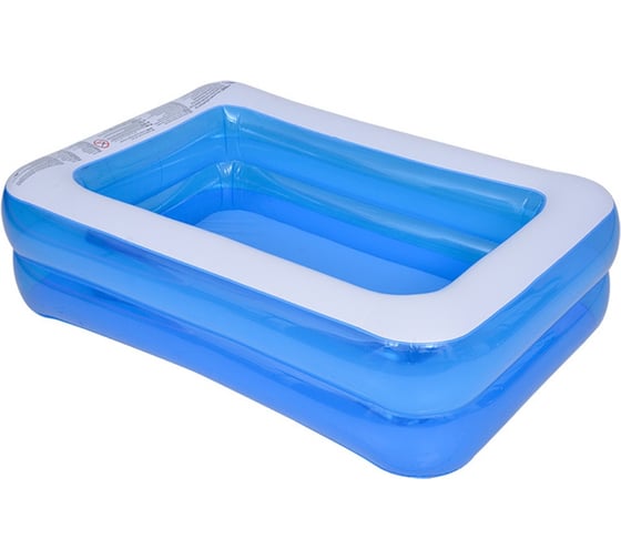 Изображение товара Бассейн прямоугольный надувной Sunclub 155х108х46 см, 192 л, 51362 109418