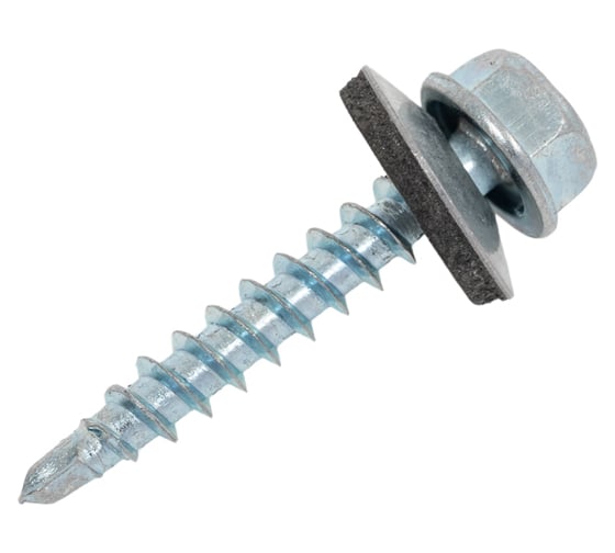 Изображение товара Саморез кровельный 4,8x29 оцинк. по дереву (1кг.) ВИ 1299301