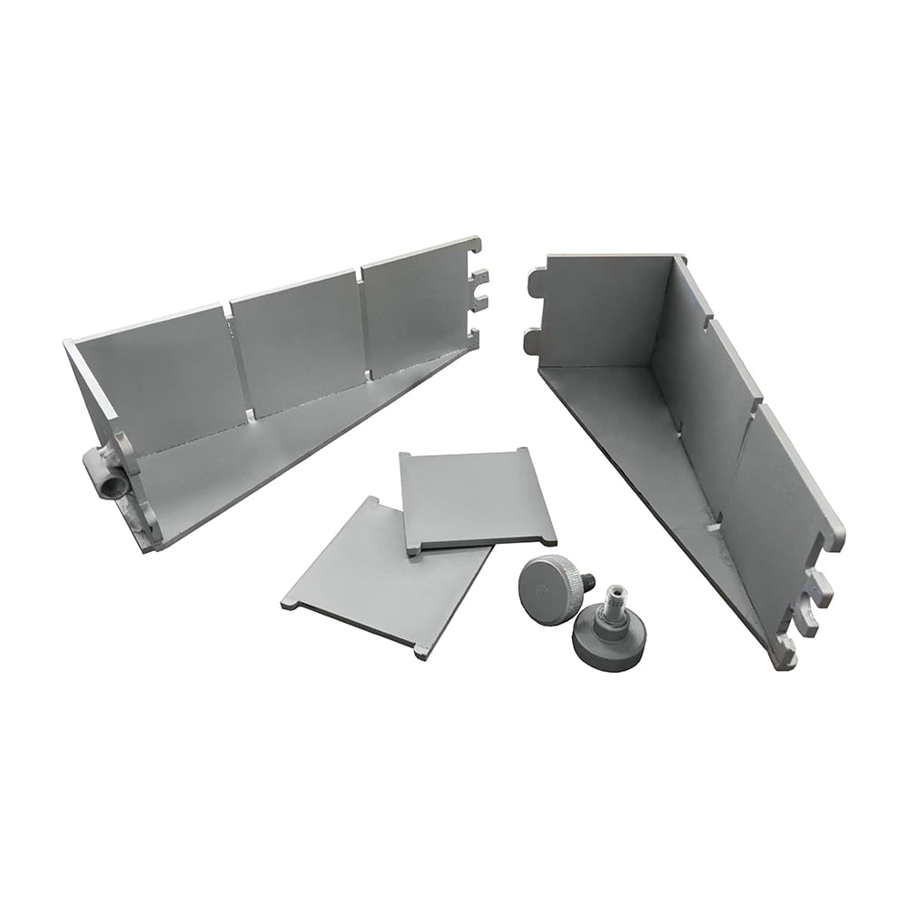 Окрашенная трехгнездовая кубическая форма TeaM 3ФК-70/4 3ФК704К