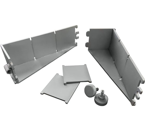 Изображение товара Кубическая форма TeaM 3ФК-70/4, окрашенная, трехгнездовая 3ФК704К