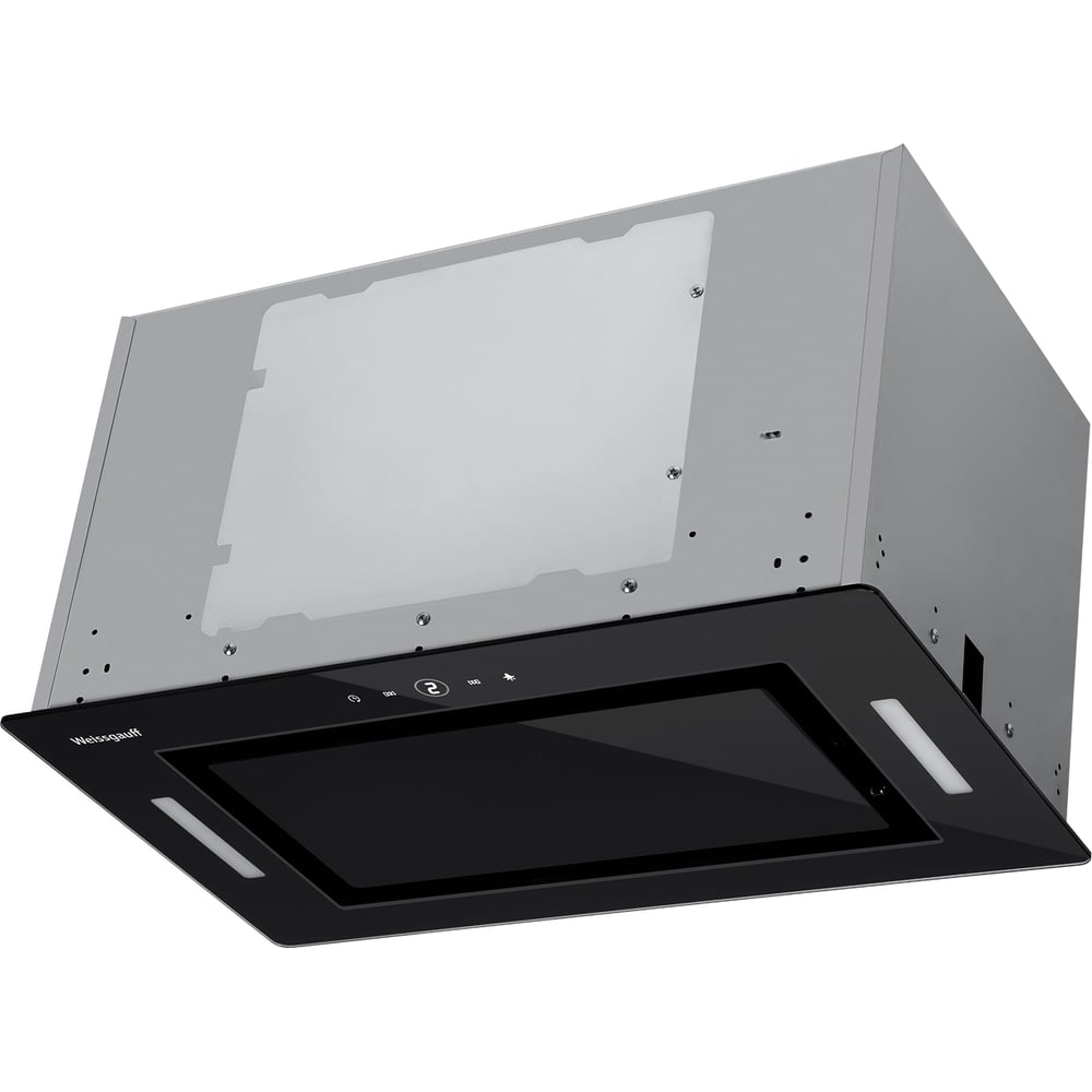 Изображение товара Вытяжка Weissgauff Aura 850 BL с сенсорным управлением и высокой производительностью Изображение товара Вытяжка Weissgauff Aura 850 BL с сенсорным управлением и высокой производительностью