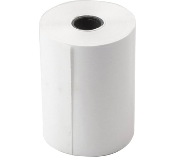 Изображение товара Чековая лента ОФИСМАГ термобумага 57мм (диаметр 42мм, длина 20м, втулка 12мм) КОМПЛЕКТ 6шт., 117528