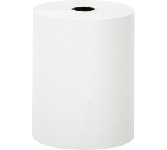 Изображение товара Чековая лента ОФИСМАГ термобумага 80мм (диаметр 80мм, длина 80м, втулка 12мм) КОМПЛЕКТ 3шт., 117527