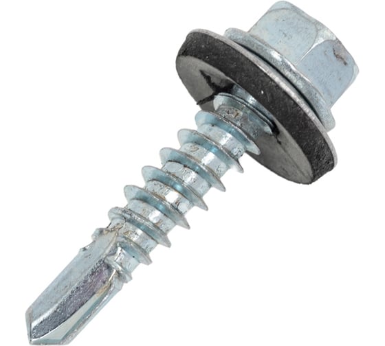 Изображение товара Саморез кровельный 5,5x25 оцинк. по металлу (90шт.) ВИ 1299180