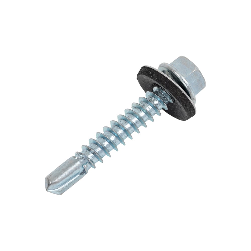 Изображение товара Саморез кровельный 5,5x32 оцинкованный по металлу (80 шт.)