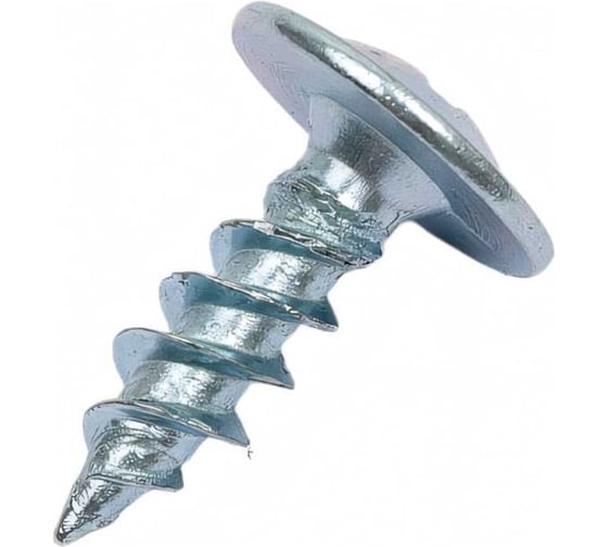 Изображение товара Саморез с прессшайбой 4,2x13 острый, оцинк. (1000 шт.) ВИ 1299253