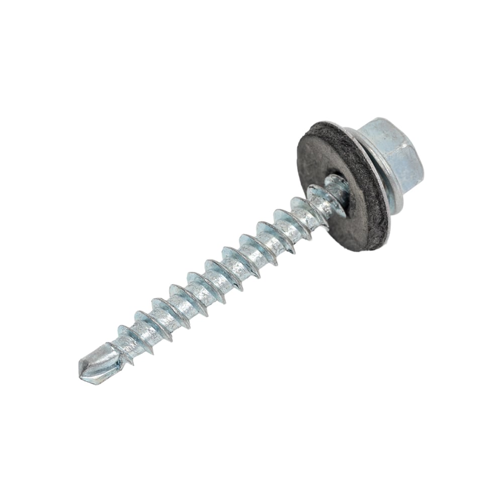 Изображение товара Саморез кровельный 4,8x35 оцинкованный по дереву ВИ 1299300