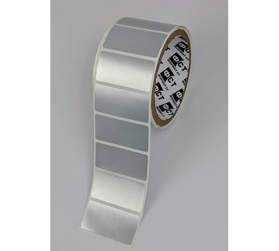 Изображение товара Этикетка Формат СТ 40x20мм, 1шт./ряд, 3тыс.шт./упак. ФСТ-6781-4020-1-3