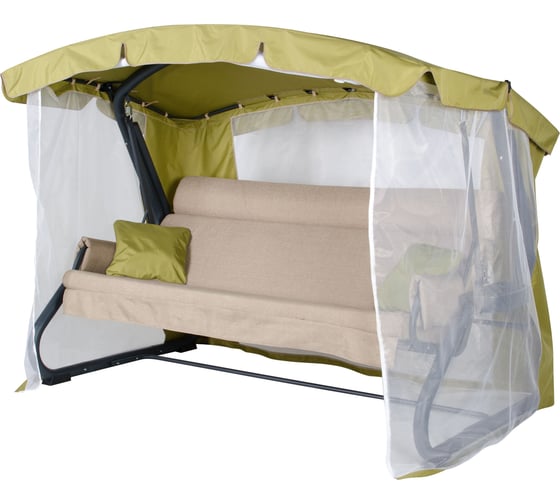 Изображение товара Качели садовые Удачная Мебель Империя, цвет антрацит, A43А.625