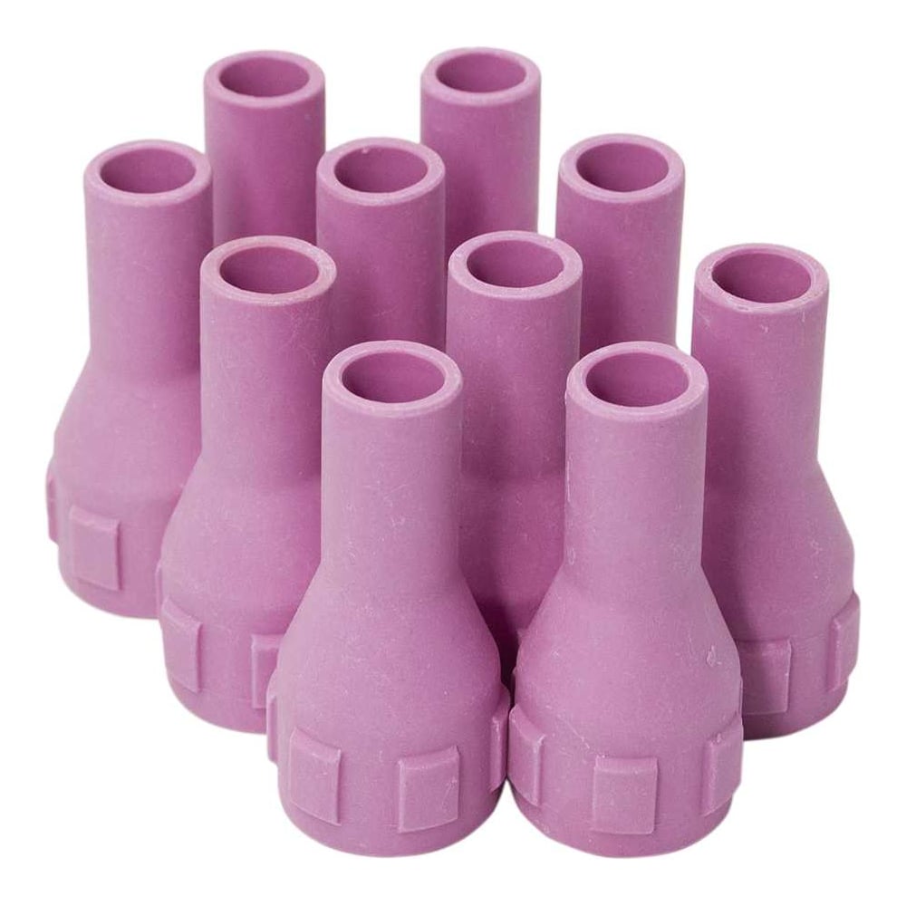 Изображение товара Керамическое сопло Оберон TW 200-450 d7,5 / L52 10 шт для TIG сварки