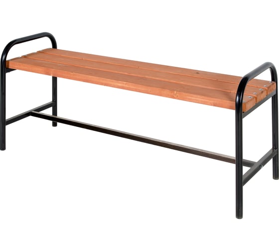 Изображение товара Скамья садовая без спинки Удачная Мебель Флора 145 см E04.K.102