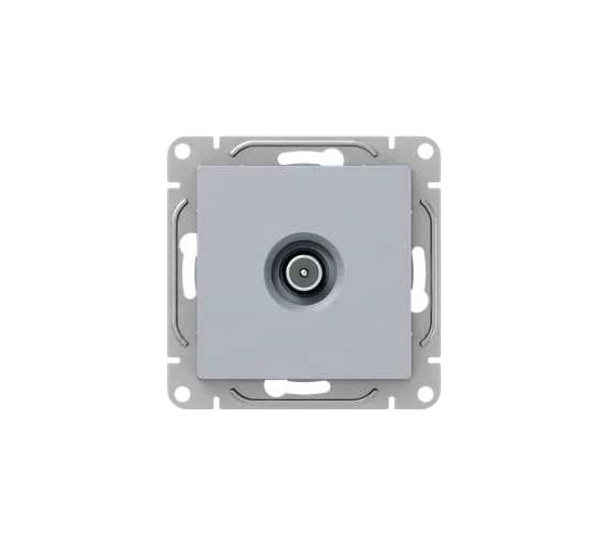 Изображение товара Механизм розетки TV EKF Эпика проходная, алюминий UP1-SOA-TV-2