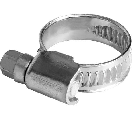 Изображение товара Червячный хомут KRAFT 12-22 мм, уп. 100 шт. KT 880202