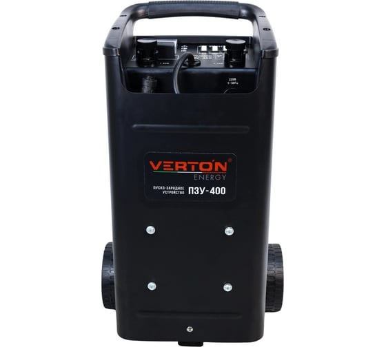 Изображение товара Пуско-зарядное устройство VERTON Energy ПЗУ- 400 12/24, 01.5985.5995