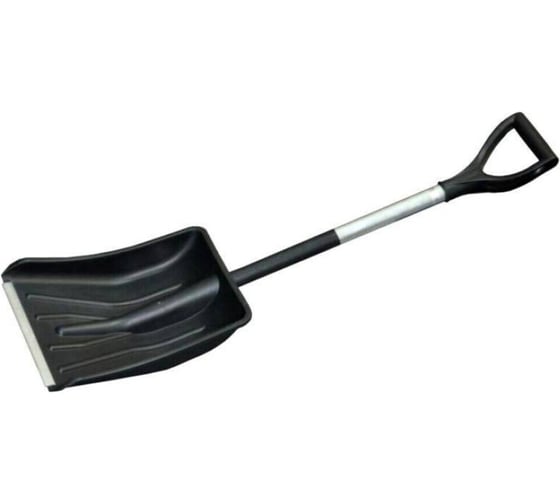 Изображение товара Лопата снеговая ООО ПКФ Сварком полип., 460x420x1350, ал, 1 шт., Крепеж k00018439