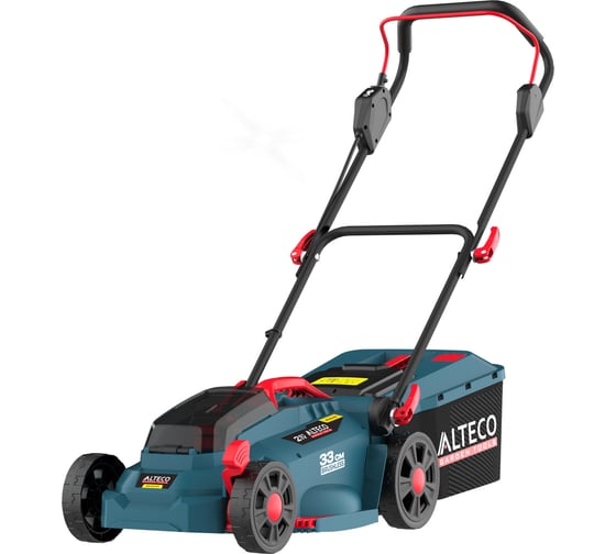 Изображение товара Бесщеточная аккумуляторная газонокосилка ALTECO CLM 21-33 BL Solo 81558