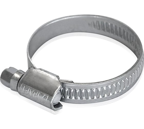 Изображение товара Червячный хомут KRAFT 8-12 мм, уп. 100 шт. KT 880200