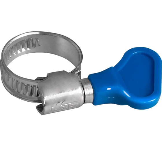 Изображение товара Хомут с ключом KRAFT 12-22 мм, уп. 50 шт. KT 880502