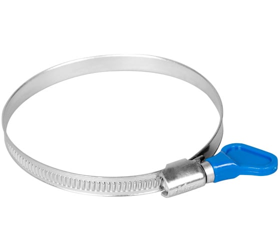 Изображение товара Хомут с ключом KRAFT 70-90 мм, уп. 25 шт. KT 880511