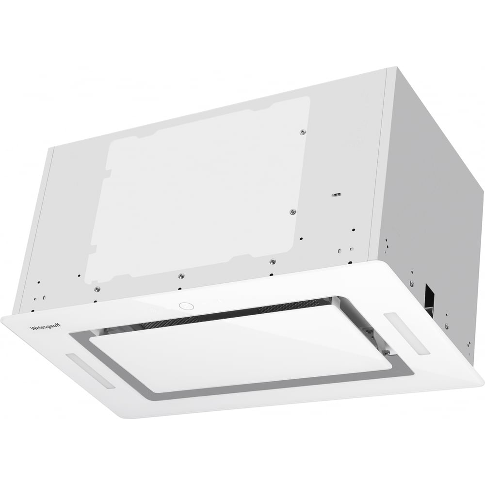 Изображение товара Встроенная вытяжка Weissgauff Aura 850 WH с сенсорным управлением и высокой производительностью Изображение товара Встроенная вытяжка Weissgauff Aura 850 WH с сенсорным управлением и высокой производительностью