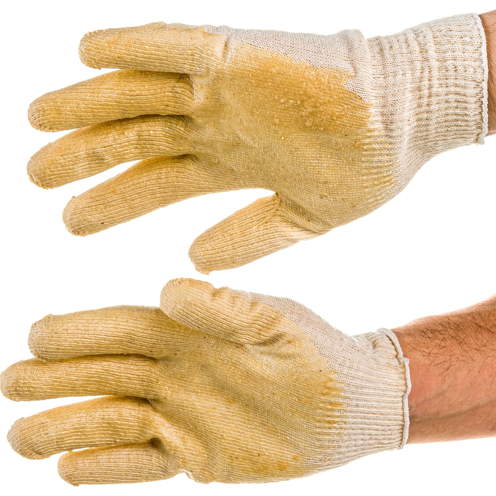 Вязаные перчатки Gigant перчатки нейлоновые с полиуретановым покрытием р 9 dexter