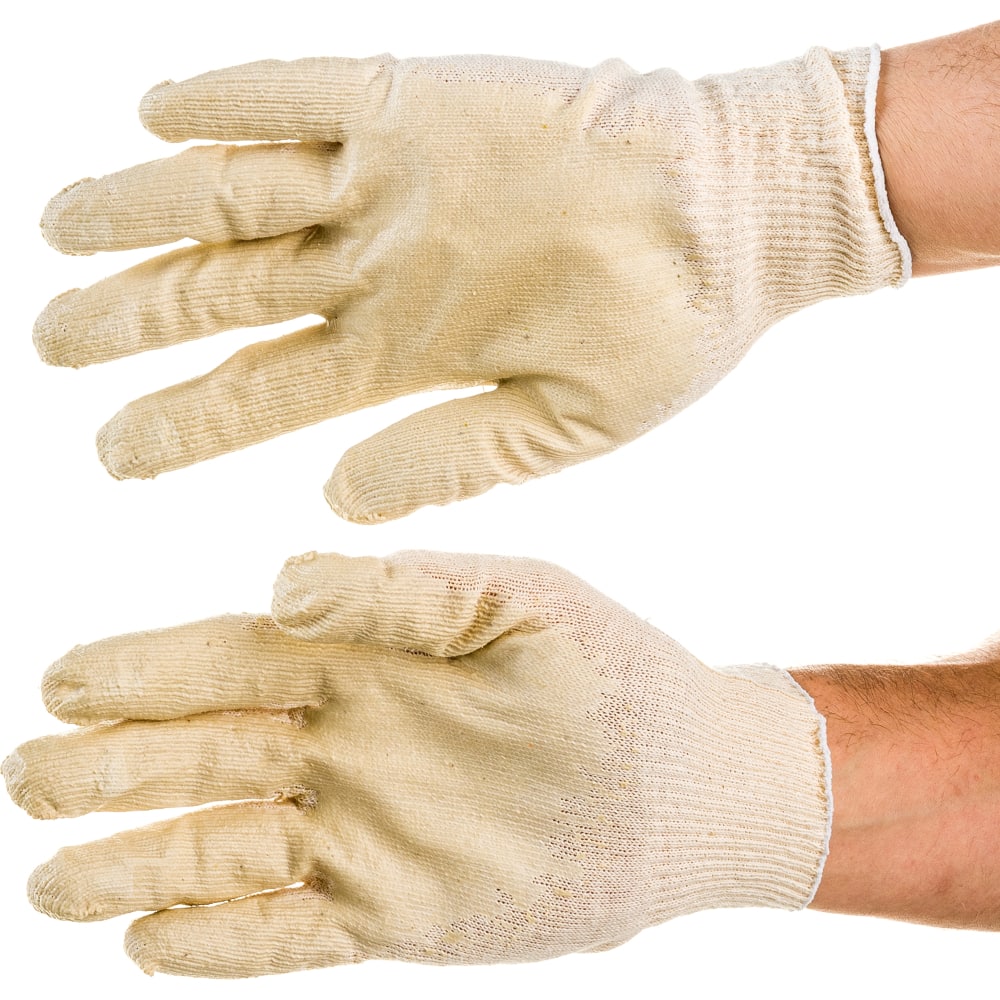 Вязаные перчатки Gigant вискозные перчатки лето