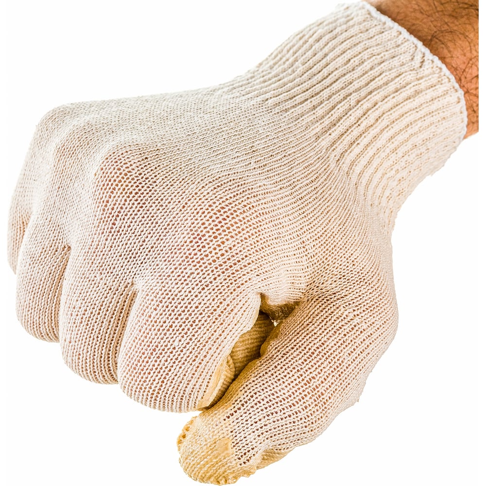 Вязаные перчатки Gigant, размер универсальный GHG-01-1 - фото 4
