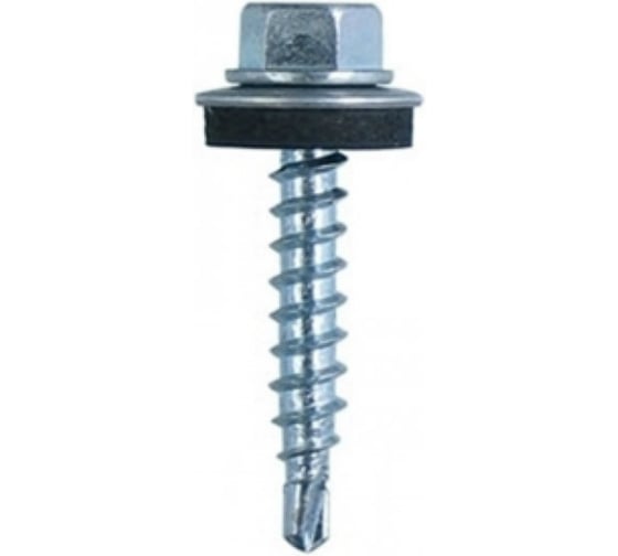 Изображение товара Саморез кровельный 4,8x19 оцинкованный по дереву 100шт. 1299143