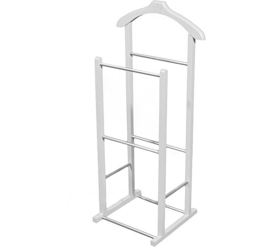 Изображение товара Детская костюмная вешалка Мебелик В 28Н белый 6475