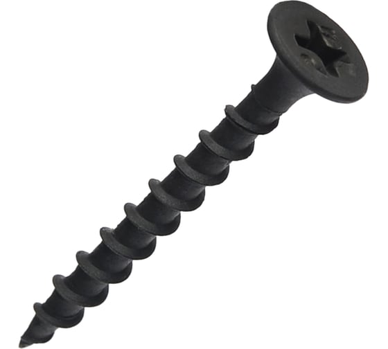 Изображение товара Саморез для крепления ГКЛ к дереву 4,8x100 1кг 1299271