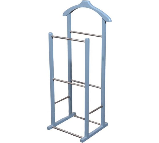 Изображение товара Детская костюмная вешалка Мебелик В 28Н голубой 5445