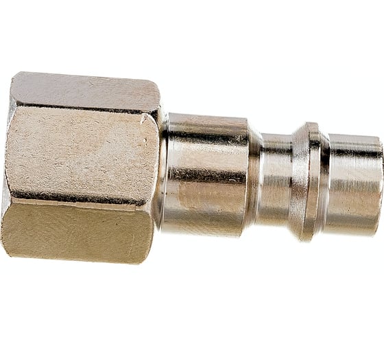 Изображение товара Штуцер быстросъемный рапид папа - F1/4" внутренняя резьба Pegas pneumatic 3101