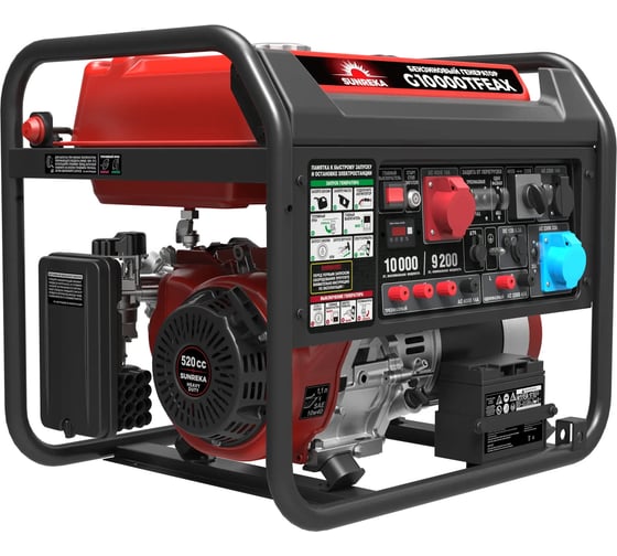 Изображение товара Генератор SUNREKA G10000TFEAX 211028