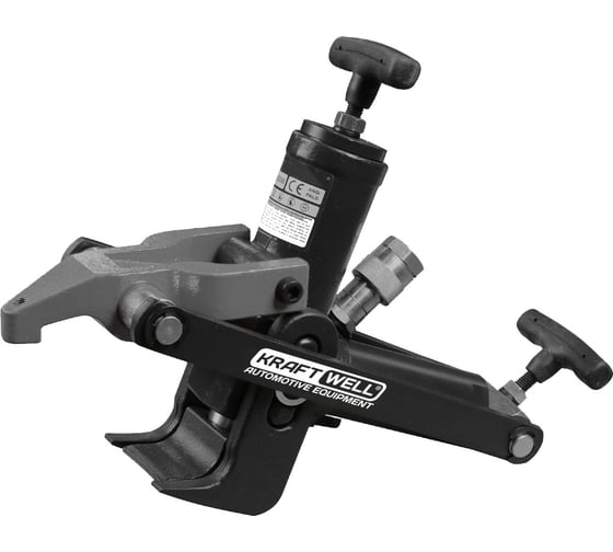 Изображение товара Отбортовщик колес гидравлический KraftWell с пневматическим насосом в комплекте KRWTB-A
